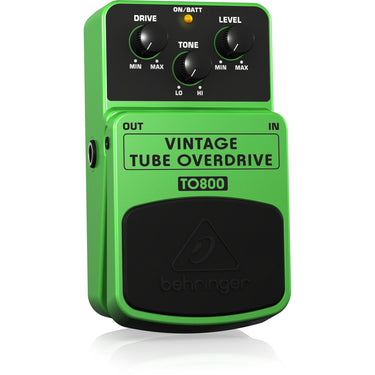 Pedal Behringer Vitage Tube Overd., To800